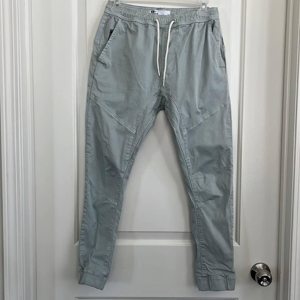 Nena & Paesadena avalanche sage green pants